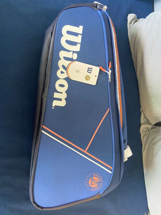 Нов сак за тенис Wilson x Roland-Garros Tour