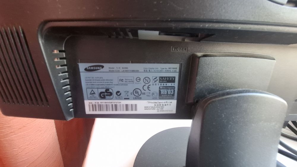 Монитор SyncMaster