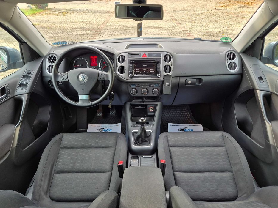 VOLKSWAGEN Tiguan 2009 — imagine 15