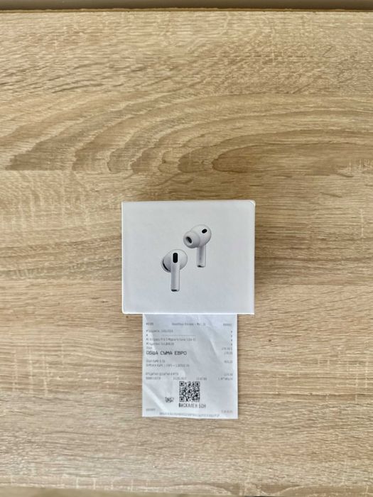 Слушалки Apple AirPods Pro 3 MagSafe, чисто нови, запечатани, гаранция от Зора