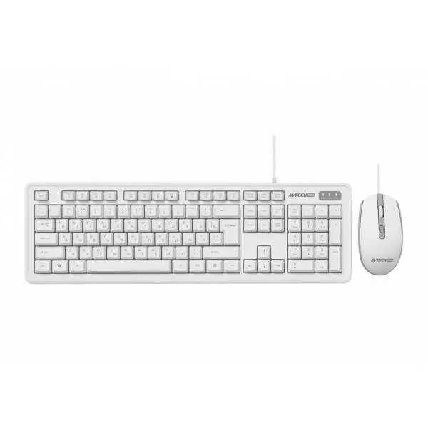 Клавиатура и мышь KB+Mouse AVTech Pro CW305/306 (Black) (White)**
