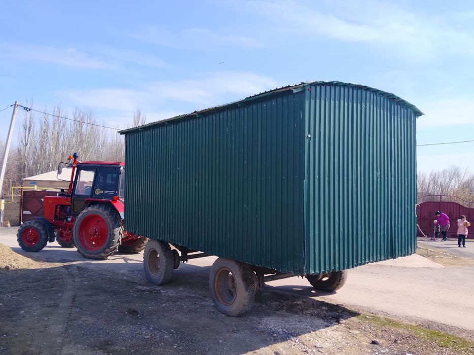 Движной вагончик