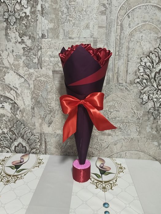 Поделки цветов для праздника