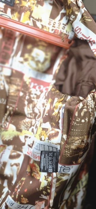 ДАМСКО КОЖЕНО САКО VALENTINO – естествена  кожа, преходно