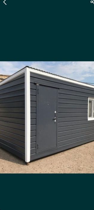 Бытовки утеплённые.