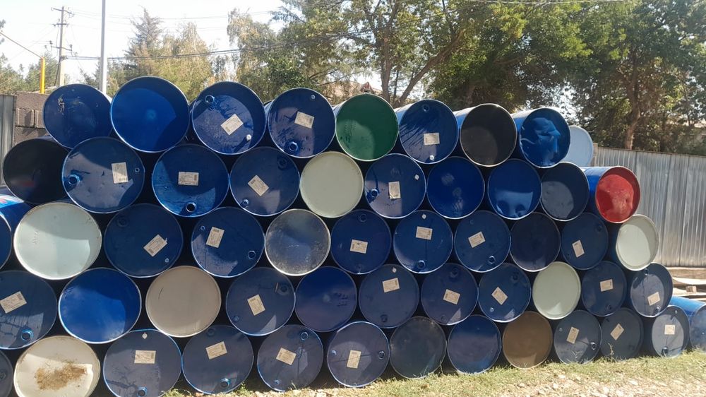 Бочки пустые б/у