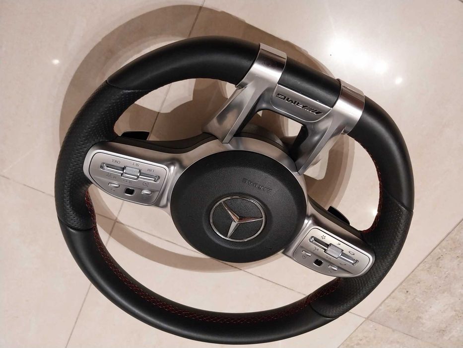 Мерцедес волан AMG SPORT - W222 W205 W213 W167 X253