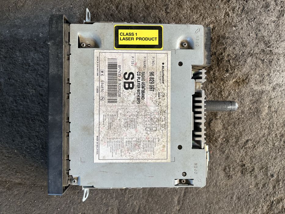 Магнитофон BLAUPUNKT