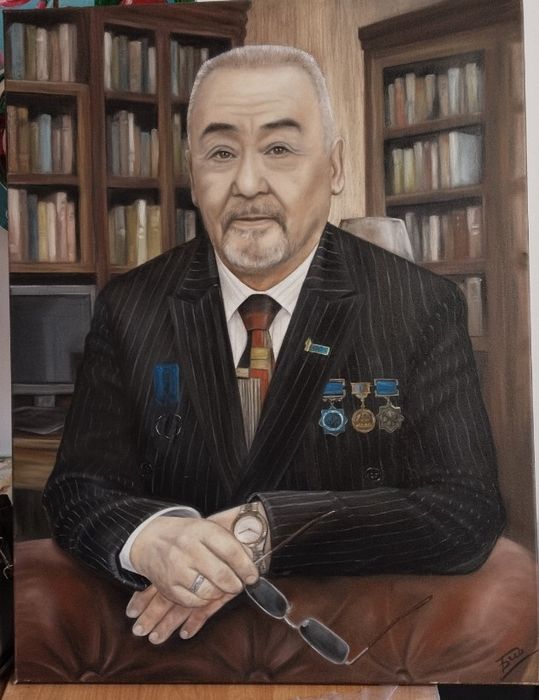 Картина маслом, пейзаж