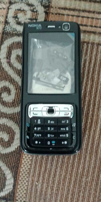 Vand carcasa completa si originla pt Nokia N73 Black.