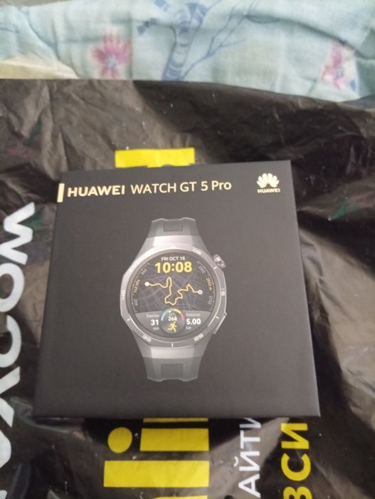 Продавам Смарт часовник HUAWEI What GT 5Pro.