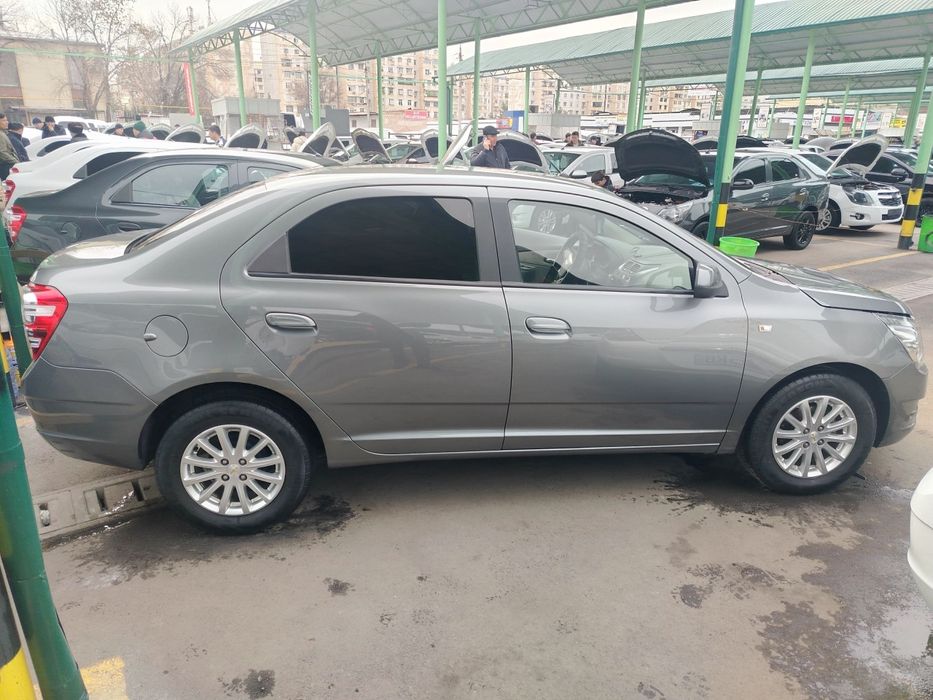 Кобальт 4 позиция автомат 2013.