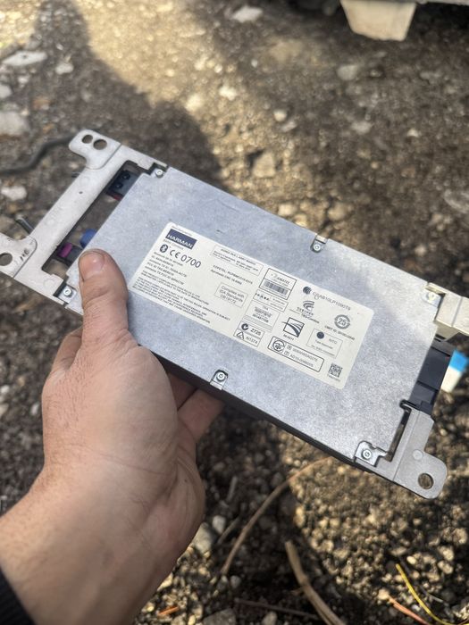 Комбокс бмв е70 х5 е71