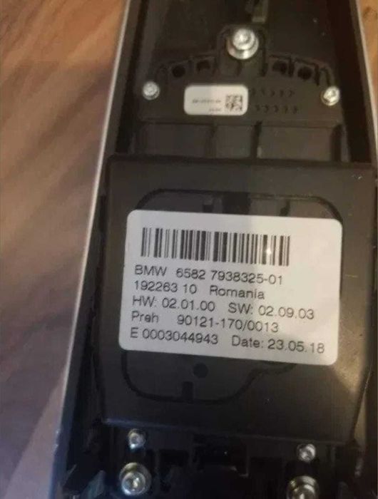 Controler i-drive bmw