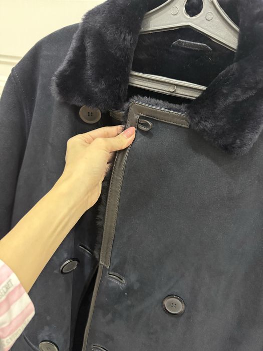 Сужская дублёнка из ягнёнка