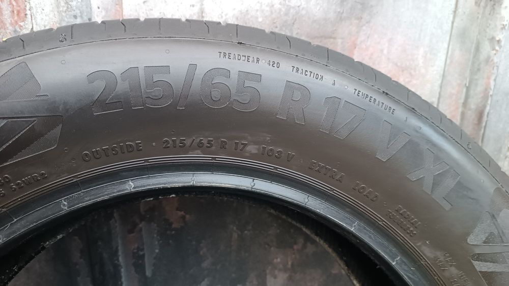 215/65/17 Continental Дот 1624