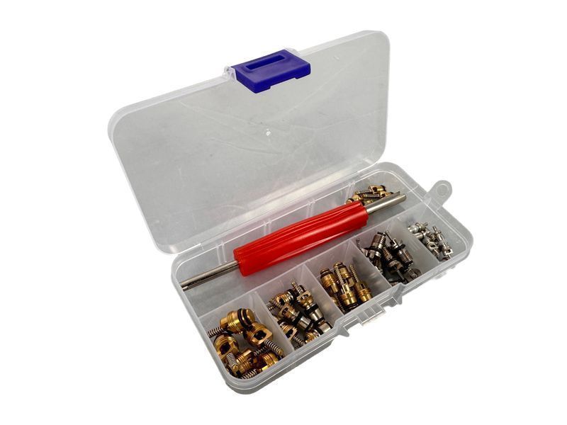 Комплект вентили за климатик, 41 бр. gebo tools