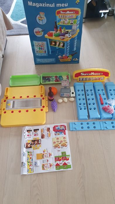 Noriel Magazinul meu Supermarket jucarie 3+ ani stare buna Curier OLX