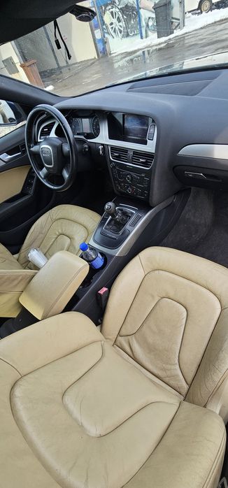 Dezmembrez/Dezmembrari Audi A4 B8 1.8 TFSI  Motor Bara  Capota Aripii