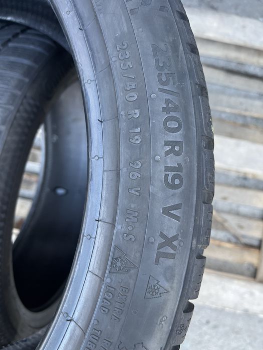 2бр 235/40/19 на 6мм с 21дот