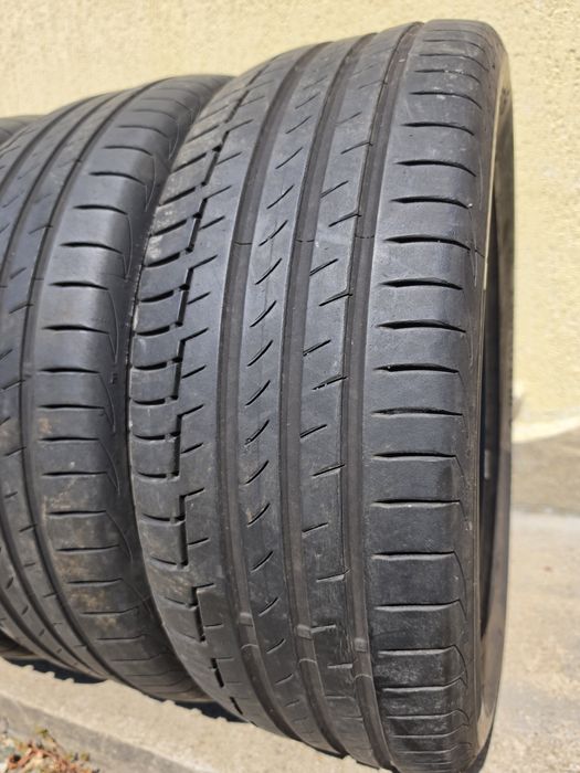 4 бр. летни гуми 235/60/18 Continental DOT 0920 5,5 mm