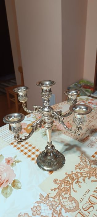 Свещник от стомана