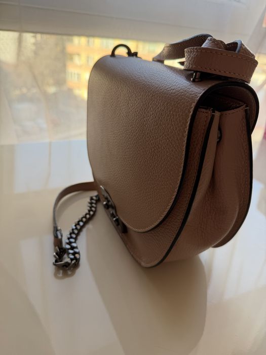 Дамска чанта от естествена кожа