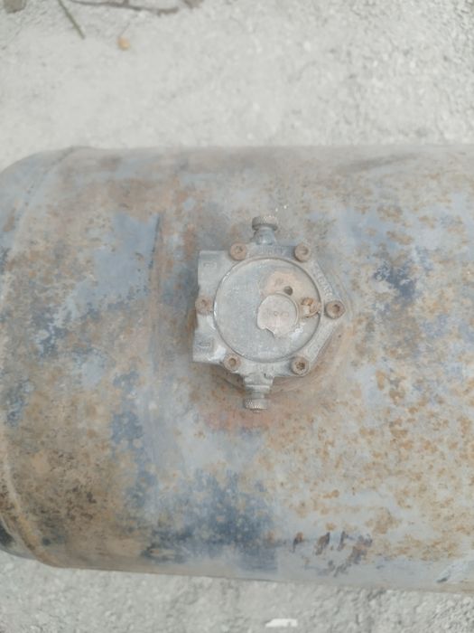 ГБО Газовый балон для автомо́биля