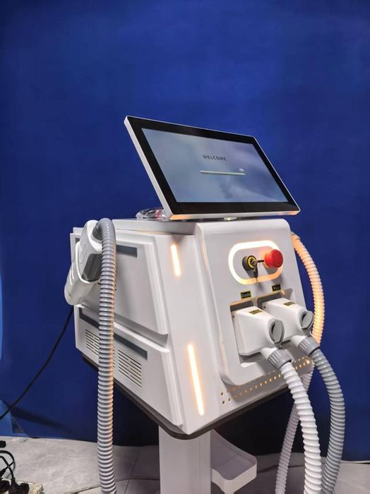 Нов модел лазер 2 в 1 диоден и пико