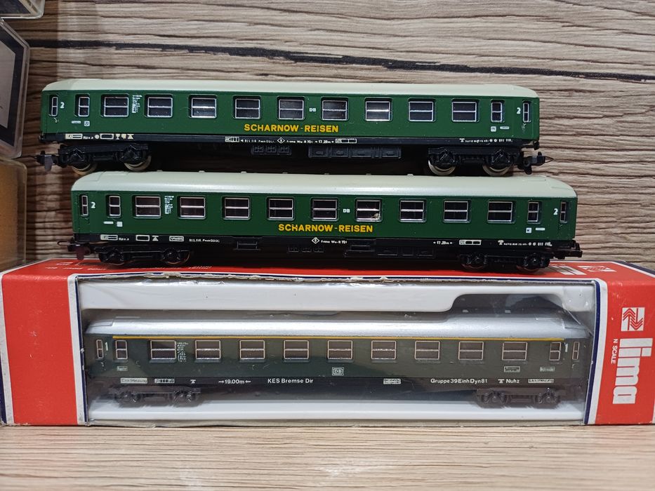 Vagoane scara N 1:160 Lima