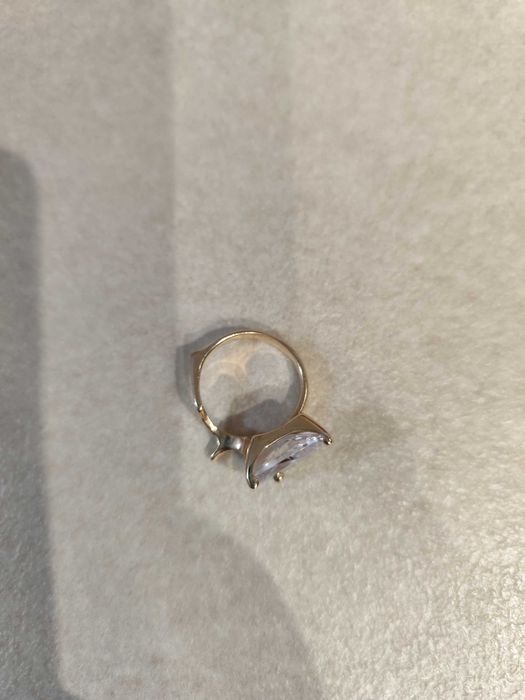 Дамски златен пръстен 14 к