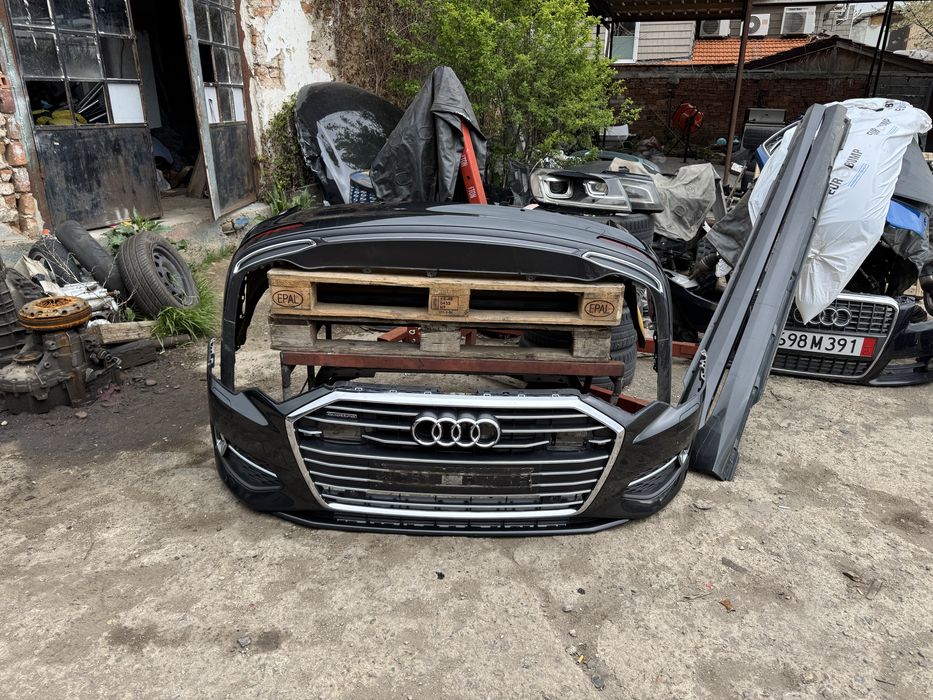 Audi A6 C8  брони решетки прагове