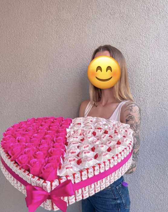 Подарки девушке/ из денег/букет денежный