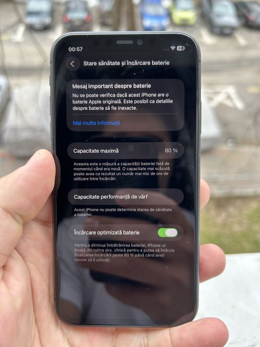 Iphone 11 64 gb memorie