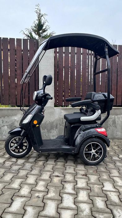 Scaun carut scuter carucior electric dizabilitati handicap tricicleta