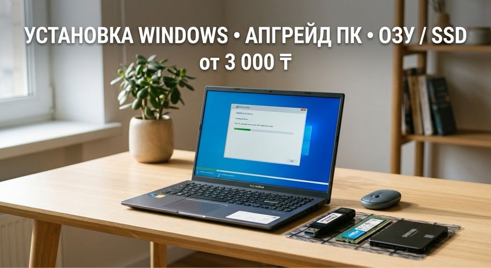 Настройка и ремонт ПК/ноутбуков
