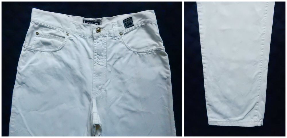 Blugi Versace Jeans Couture Made in Italy. Marime 34 (47). Impecabili.