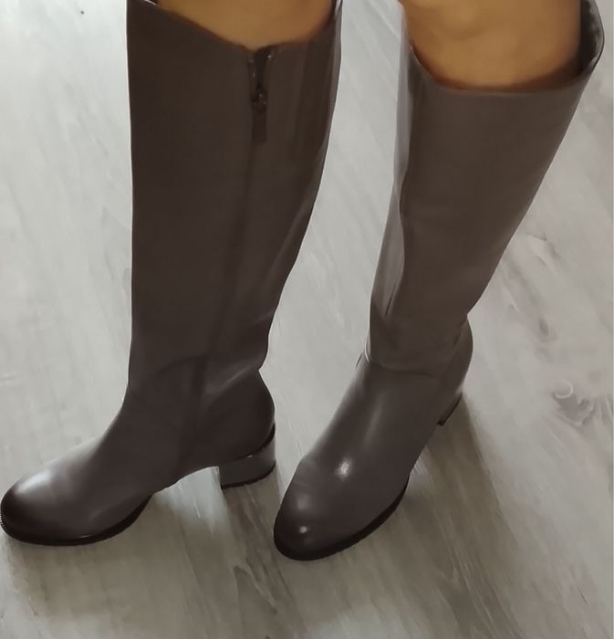 Продам осенние сапоги