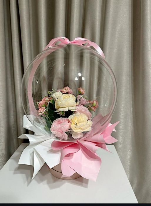 Babl shardan ajoyib sovgʻa boʻp buket