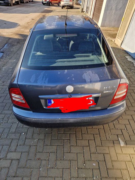 Skoda Octavia 1,9 TDi 2008