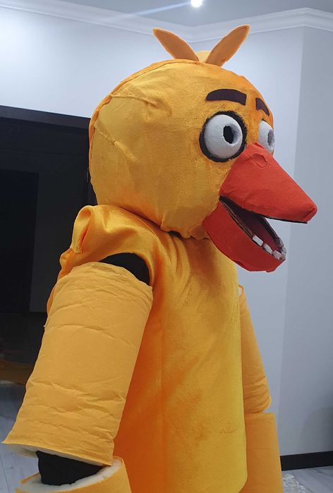 Маска Chica из FNAF
