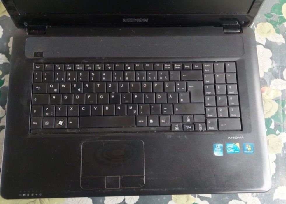 Laptop Medion Akoya i3
