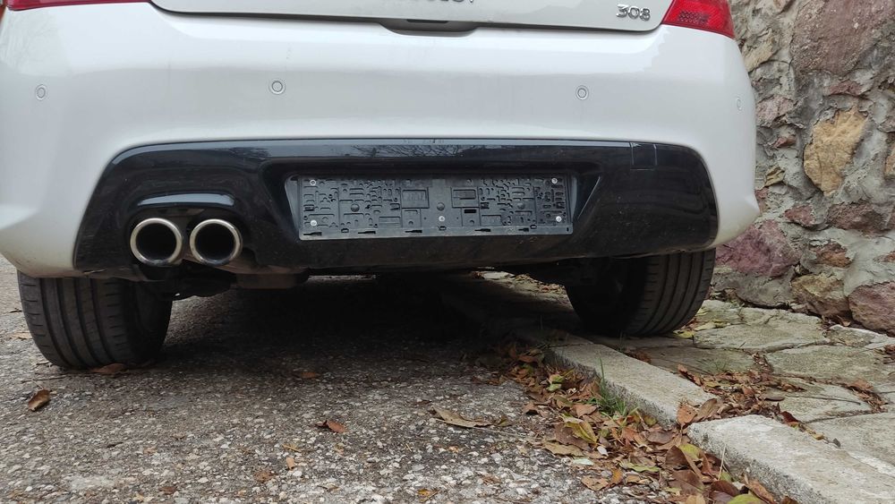 Peugeot 308 GTI 200к.с. / Пежо 308 На части