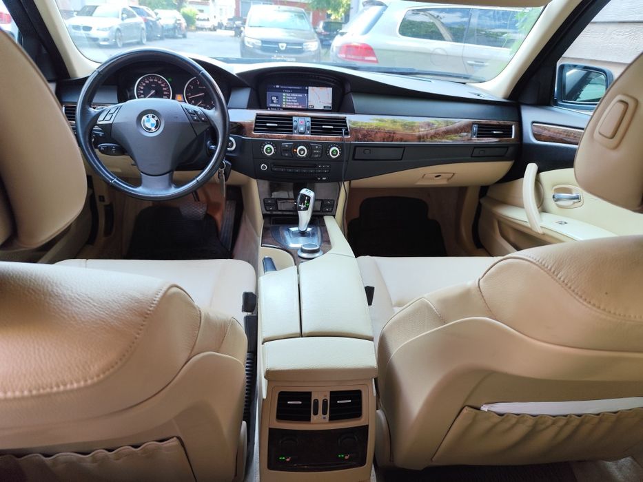 BMW 5 Series 2008 — imagine 5