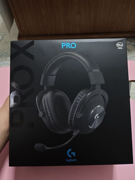 Игровые наушники Logitech G PRO X (Blue Mic)