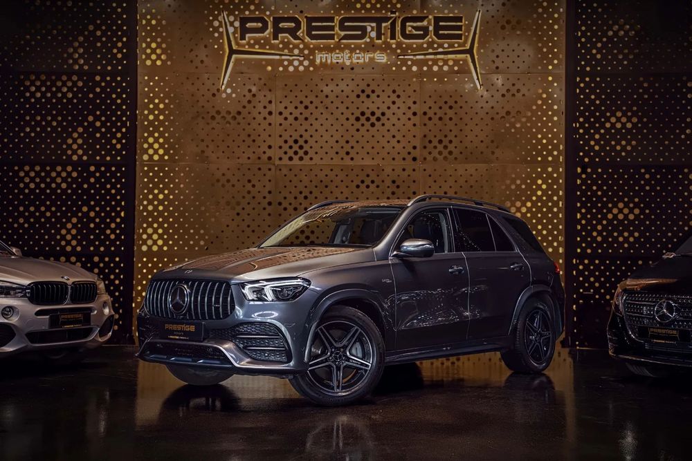 Mercedes-Benz GLE GLE 53 AMG 4Matic+ Full istoric si garantie.