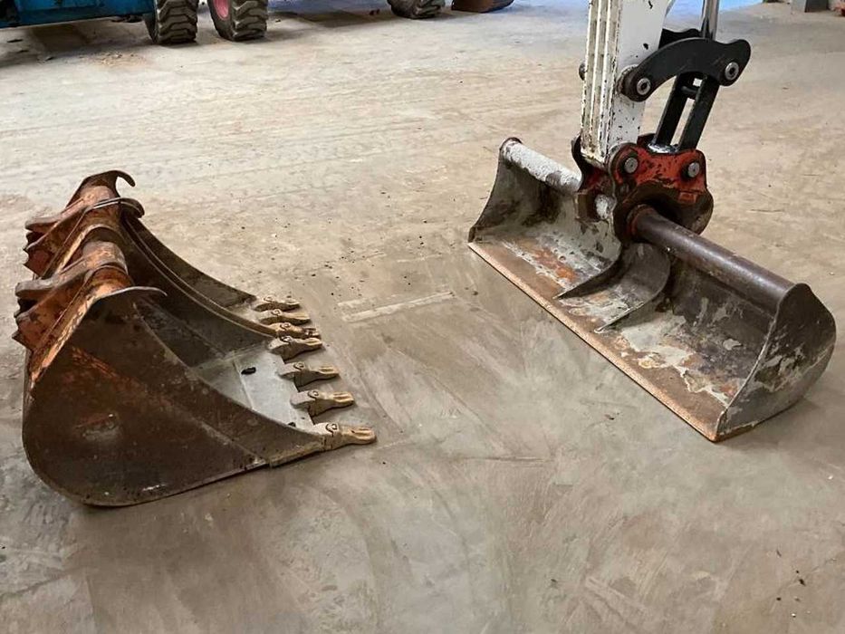 Колесные экскаватор Bobcat E 57 W