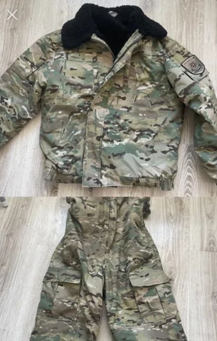 Норкывый Бушлат ватникам вместе