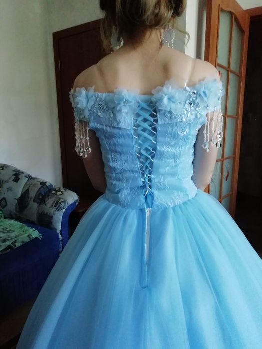 Продам платье пышное