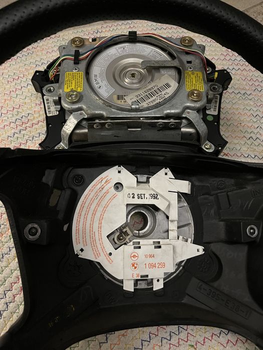 Руль BMW дорестаил